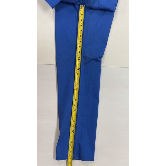 Calvin Klein Mens Slim Fit Blue Chino Pants 34 x 30 - Picture 10 of 10